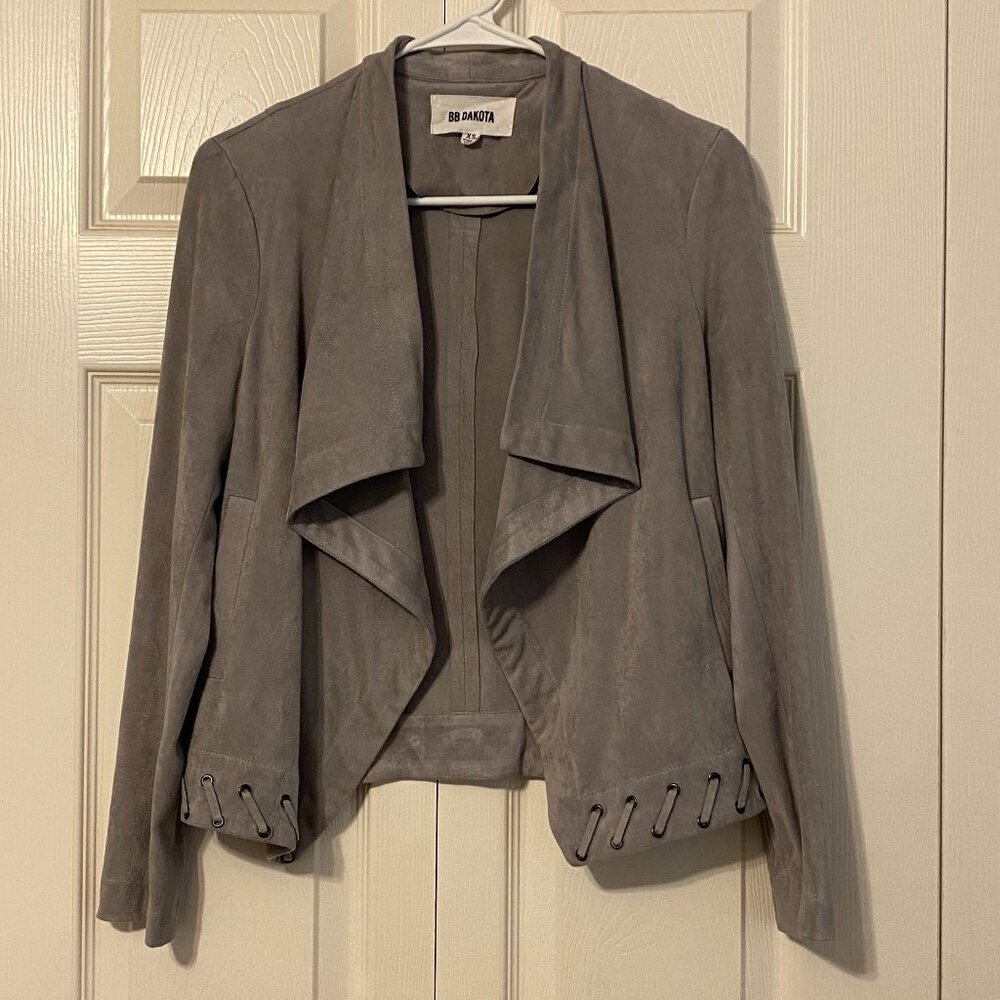 BB Dakota Suede Utility Jacket